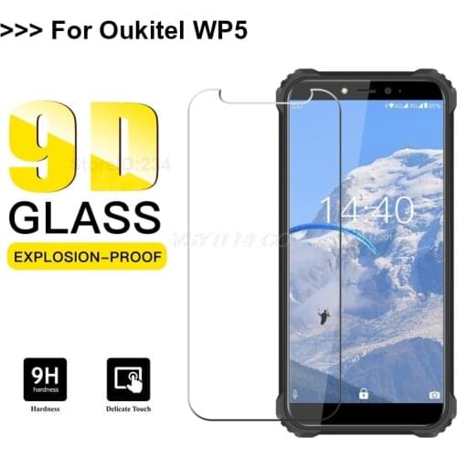 Smartphone 9H Tempered Glass for Oukitel C12 Pro C12PRO Protective Phone Film 2.5D Screen Protector For Oukitel WP5 5.45"Glass