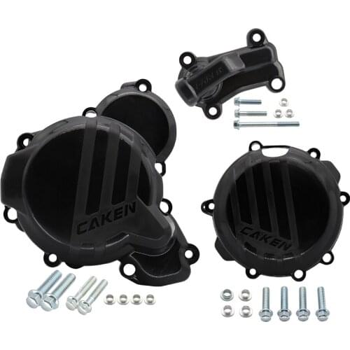 Motorcycle Clutch Guard Water Pump Cover Ignition Protector For KTM For Husqvarna 250 300 SX XC EXC EXCF XC-W TPI TE250i/300i