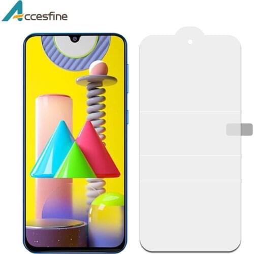 20D Nano Gel Protective Film For Samsung Galaxy M21 M31 A30S Soft Hydrogel Film For Galaxy A51 A71 5G TPU Screen Protector