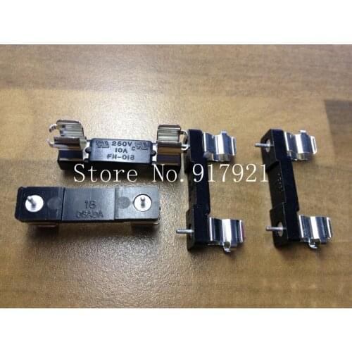 [ZOB] The original Japanese OSADA FH-013 fuseholders 6X30 6X32MM fuse socket --20PCS/LOT