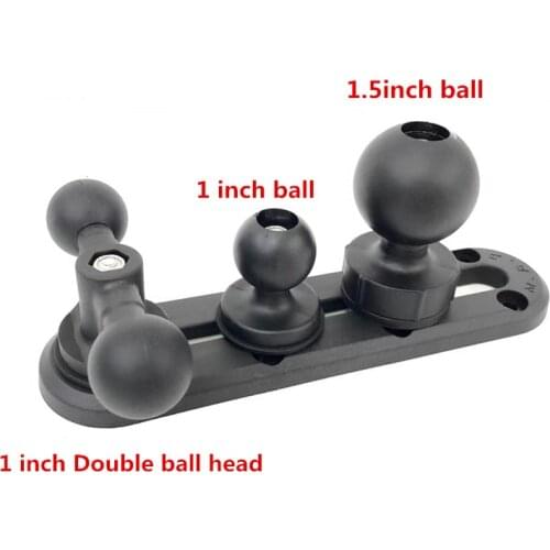 1 inch Plastic Ball Track Base with T-Bolt Attachment for RAM Mount
