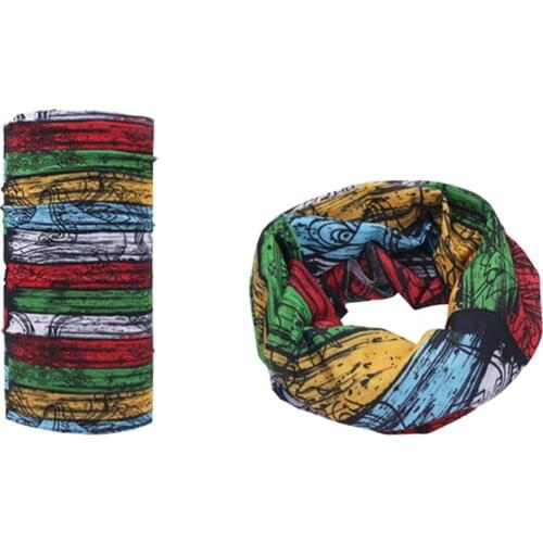 1 outdoor hiking seamless magic headscarf men and women bicycle riding headscarf mask windproof sunscreen collar summer