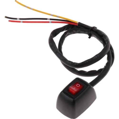 12V 10A Car Sticky Push Button Switch ON/OFF Control Ship Type