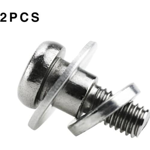 2 Sets 2*1CM/0.79*0.39inch Electric Skateboard Scooter Rear Wheel Fixed Bolt Screw For Xiaomi M365 Scooter