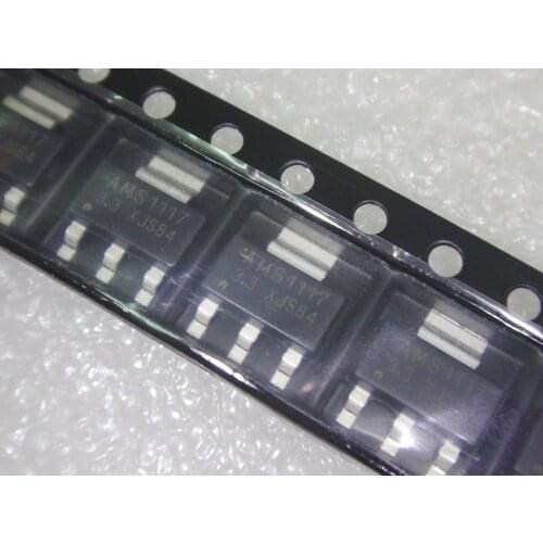 20PCS AMS1117-3.3 AMS1117-5.0 AMS1117 1117 3.3V 1A Voltage Regulator LDO SOT-223