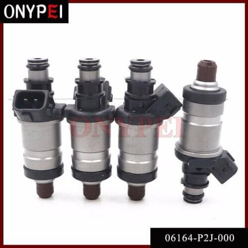 4pcs Fuel Injector 06164-P2J-000 06164P2J000 For Honda Accord 2.3L-L4 1998-2002