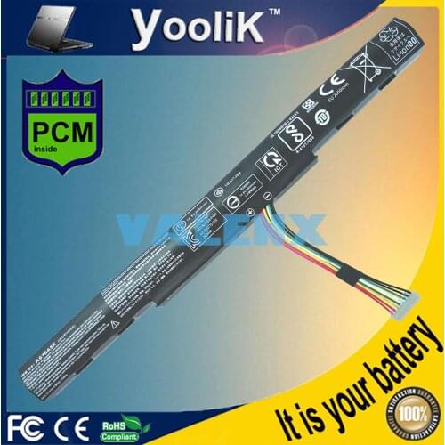 New AS16A5K AS16A7K AS16A8K Battery For Acer Aspire E15 E5-475G 523G 553G 575G 774G E5-575-59QB E5-575 E5-575G-53VG 4ICR19/99