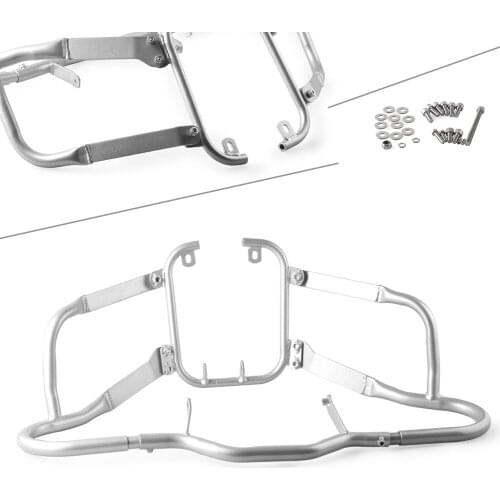 Motorcycle Highway Crash Bar Protector Bracket Kit For BMW BMW R1200RT 2005 2006 2007 2008 2009 2010 2011 2012 2013