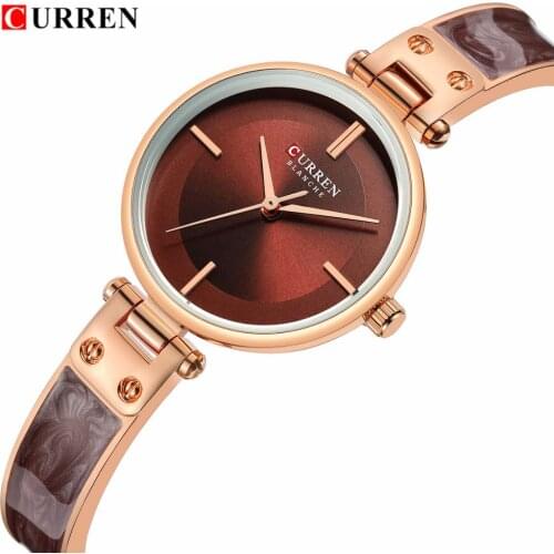 CURREN Women Quartz Watches Luxury Brand Ladies Girls Wristwatch Stainless Steel Bracelet Classic Casual Clock Female montre