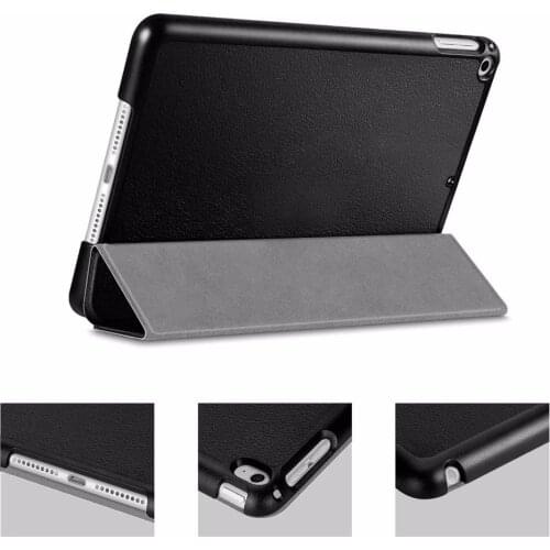 Cover For capa iPad Mini 5 Generation 2019 funda Tablet smart Case A2133/A2124/A2125/A2126 and Mini 4 A1538 A1550 stand case