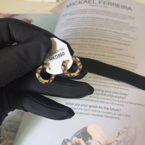 Этнические серьги CRALAYSHE China At AliExpress