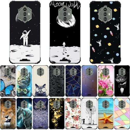 For BLACKVIeW BV6600 PRO Case Fashion Silicone Soft TPU Cute Back Cases for Blackview BV6600 Pro Phone Cover Funda Coque
