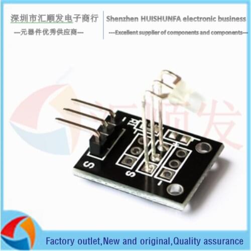 Dual color LED co-shade module 3MM