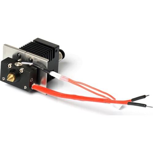 Geeetech Offcial 3D Printer Accessories 2 in 1 out Hotend Kit For A10M/A20M GT2560 V4.1B 3D Printer 0.4mm Nozzle Extruder