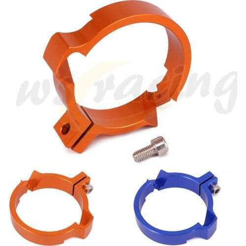 Motorcycle Exhaust Tip Muffler Pipe Clamp With Flanges For KTM SX EXC250 EXC300 For Husqvarna TC250 TE250 TE300 TX300 17-19