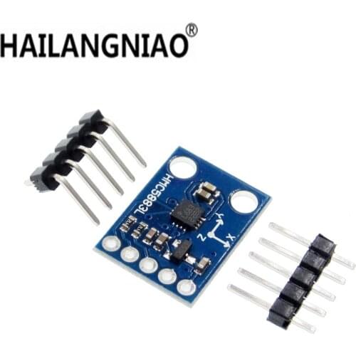 GY-273 3V-5V HMC5883L Triple Axis Compass Magnetometer Sensor Module