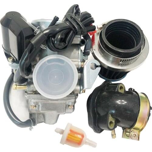 GY6 150cc Carburetor GY6 26mm Carb for Kazuma Taotao Roketa SunL Baja Eagle Chinese Go Kart Carb with Air Filter