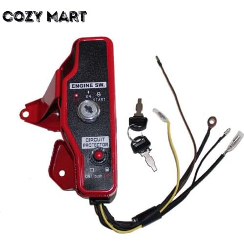Ignition Switch Box With Keys For GX160 GX200 168F 170F 5.5HP 6.5HP Engine Motor Gasoline Generator