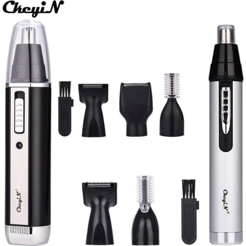 Rechargeable Nose Hair Trimmer Ear Hair Removal Pen Multifunction Nose Ear Sideburns Eyebrow Hair Shaving Kit Beard Trimmer 31