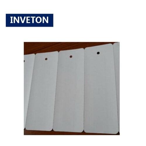 Reusable RFID UHF Clothing/Apparel Tag epc gen2 iso18000-6c / alien h3 chip passive read/write Printable UHF RFID Hang tag