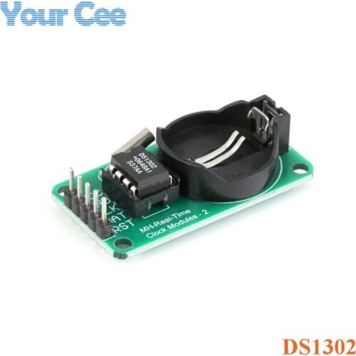 5pcs DS1302 Real Time Clock Module RTC DIY Kit Electronic Components without CR2032 Battery Timekeeping