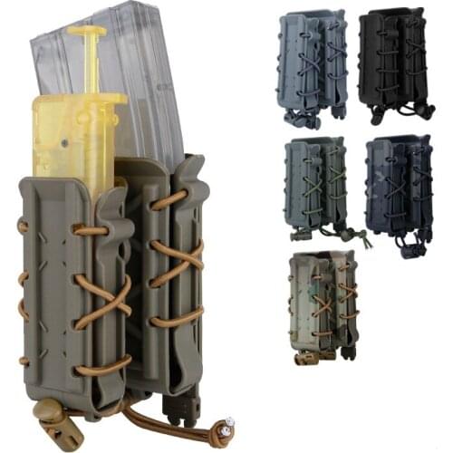 Alien Tactical Clip Box Set Outdoor military fan equipment Shooting accessories magazine Solid color for 5.56 7.62 9mm 45ACP