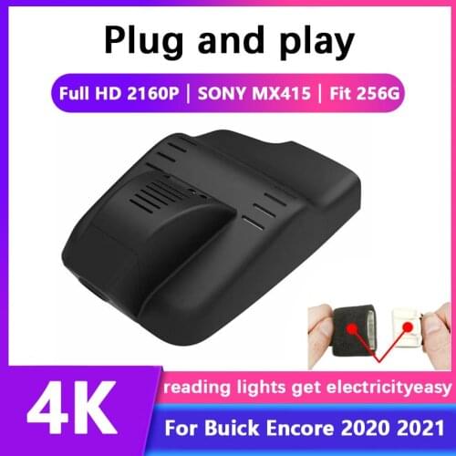 New ! Car Driving Recorder Easy to install For Buick Encore 2020 2021 Car DVR Wifi Video Recorder Dash Cam Camera Full hd 2160P