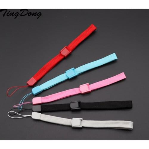 New Anti-dropping Hand Strap lanyard String for Wii WiiU PS4 VR PS3 Move PSV PSP New 3DS XL 3DSXL Remote Controller Wrist Rope