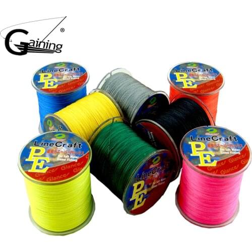PE Braided Fishing line 500m Super Strong Japanese Multifilament Fishing lines 10lb to 100lb Best Fishing Line 550 yards