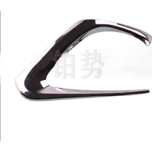Car front bumper right side protection strip assembly 2012-toy ota CAM RYH YBR ID 2.0G 2.5HG front fog lamp frame plating strip