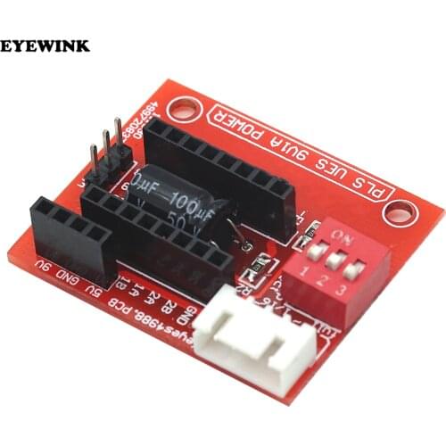 3d printer a4988 drv8825 stepper motor control board expansion board