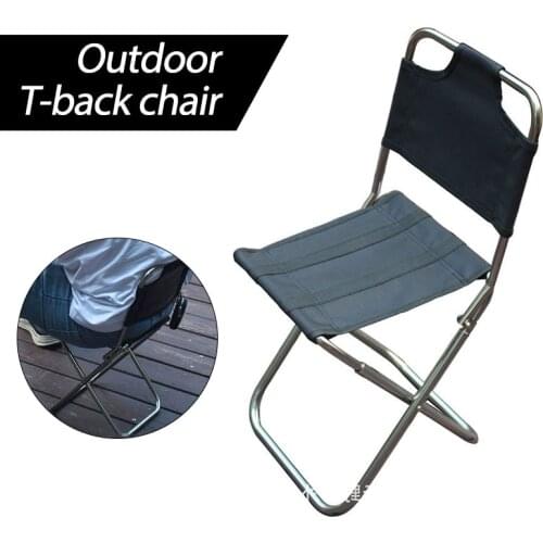 Camping Chair Light Outdoor Fishing Chair Folding Lightweight Backpacking Camping Hiking Fishing Stool With Insulated Bag Hot
