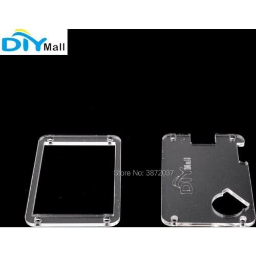 Transparent Clear Plastic Acrylic Nextion Case for Nextion Enhanced 2.4" 2.4inch NX4832K035 HMI Touch LCD Display