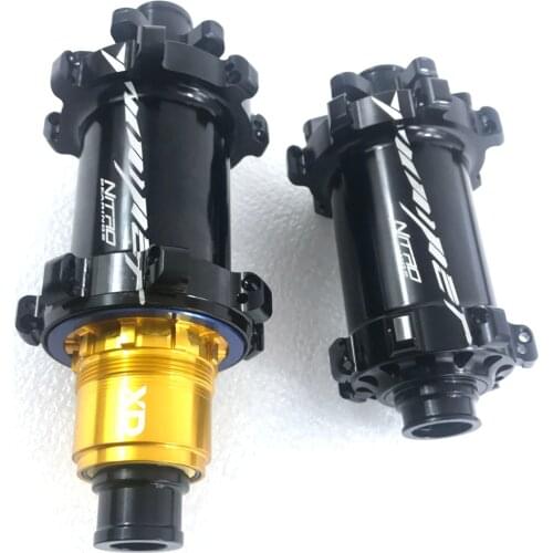 Light Yuniper boost Straight pull MTB hubs 6 bolts disc brake BOOST XC front 110x15 rear 148x12 freehub XD XX1 mountain bike hub