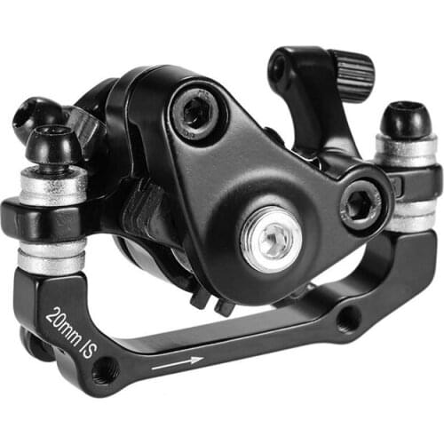 Aluminum Alloy Mountain Bike Brakes Road Bike Rear Disc Brake Folding Bicycle Disc Brakes Mechanical Caliper