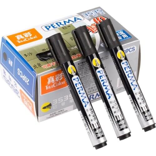 Truecolor Logistics oil mark pen student office special thick hook line pen