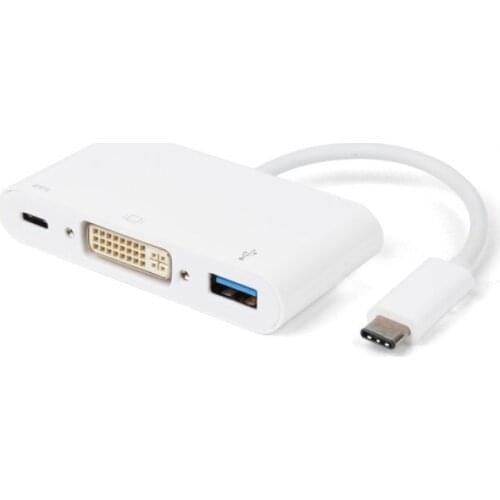 Type-C 3.1 DVI + to3.0 + Type-C