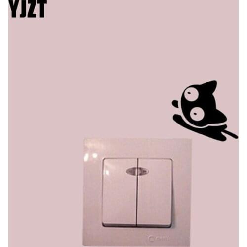 YJZT Cat Wall Stickers
