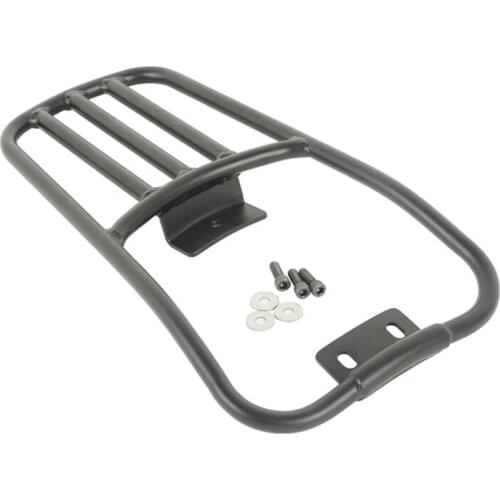 Motorcycle Rear Luggage Rack For Harley Softail Deluxe 2006-2018 Fat boy 2007-2017