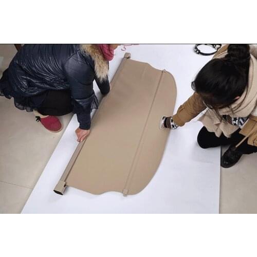 FOR Hyundai Santa Fe 2005-2011 dedicated trunk cover material curtain rear curtain retractable spacer modificati