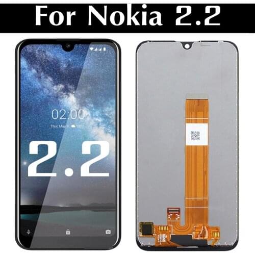 5.71" LCD For For Nokia 2.2 TA-1183/1179/1191/1188 LCD Display Touch Screen Assembly Replacement
