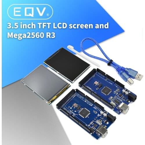 LCD module 3.5 inch TFT LCD screen 3.5 " +Mega 2560 R3 Mega2560 REV3 Board for Arduino