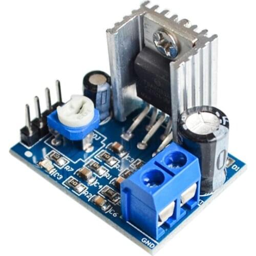 10pcs TDA2030 Module Power Supply TDA2030 Audio Amplifier Board Module TDA2030A 6-12V Single