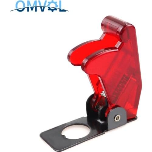 12mm toggle switch cover dustproof Toggle Switch Waterproof Boot Plastic Safety Flip Cover Cap