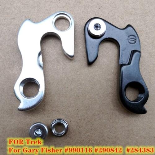 2pc Bicycle rear derailleur hanger For Gary Fisher #990116 #290842 #284383 TREK Madone Lexa Pilot MECH dropout carbon frame bike
