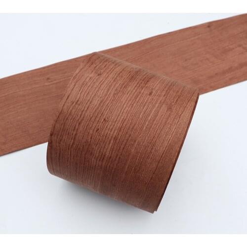 2x Natural Veneer Genuine Wood Decorative Sliced Rosewood Veneer for Furniture 0.5mm Thick 20cm x 3m