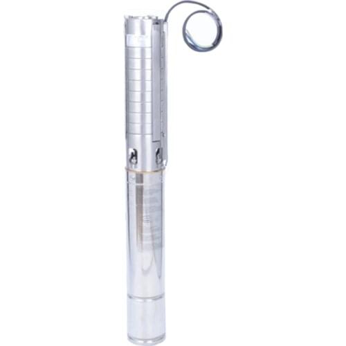 4SP-529 deep well 4 hp ac solar submersible machine pump borehole marine pumps for sale