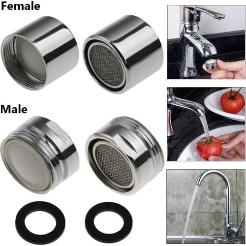 Faucet Accessories Bubbler Water Saving Tap Aerator Faucet Male Female Nozzle Spout End Diffuser Filter Bathroom Kitchen Filter