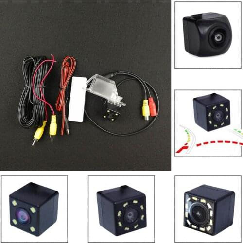 Car CCD Night Vision Backup Rear View Camera for Nissan Qashqai X Trail X-Trail 2008 2010 2011 2012 Peugeot 307 Hatchback 307CC