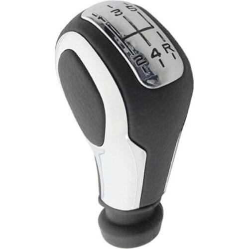 Car Manual 5 Speed Gear Shift Knob Lever Head for Peugeot 106 206 206CC 207 307 407